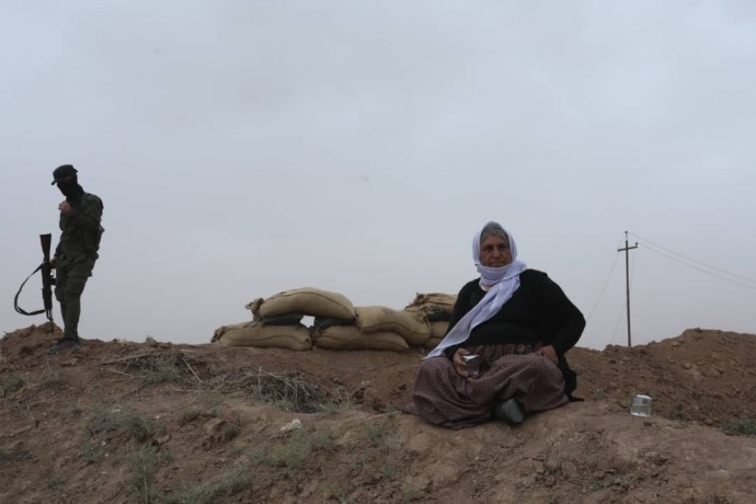 Êrîşên giştî û panoramaya lihevkirinan