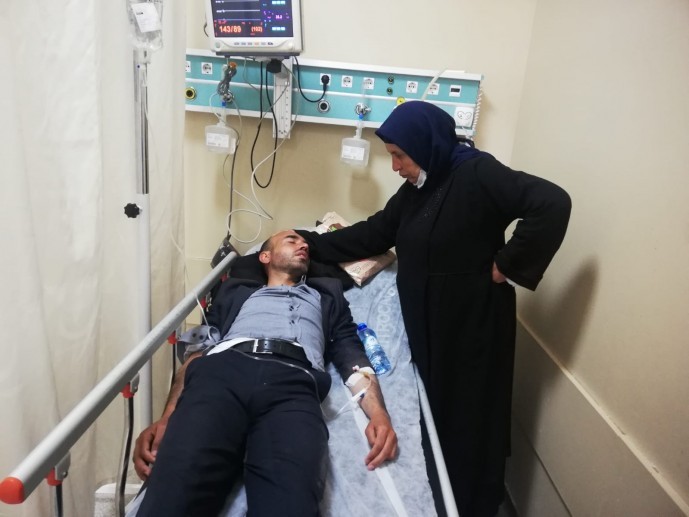 Polîsan êrîşî Ferît Şenyaşar kir