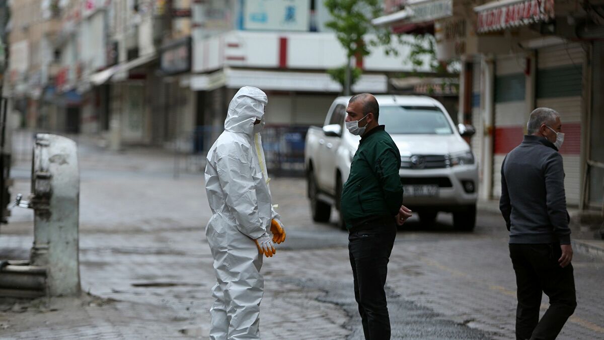 Li Amedê hejmara pêketiyên koronayê zêde bû