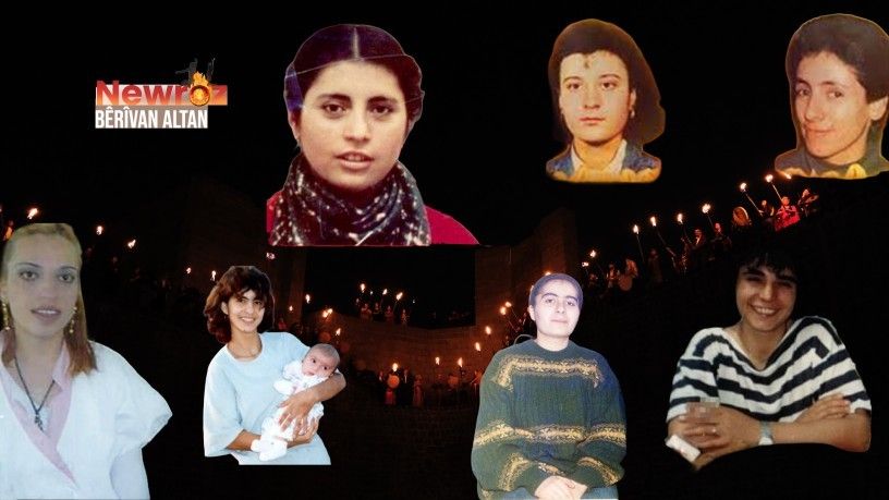 Remzên Newrozê: Sema, Rahşan, Ronahî, Zekiye, Elefteria û Bêrîvan