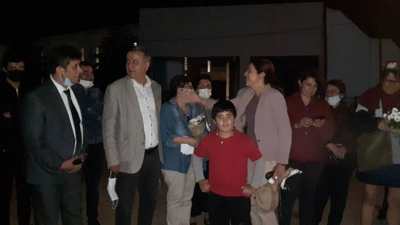 Dewaya Kobanê ra çar sîyasetmedarî zîndan ra vejîyayî