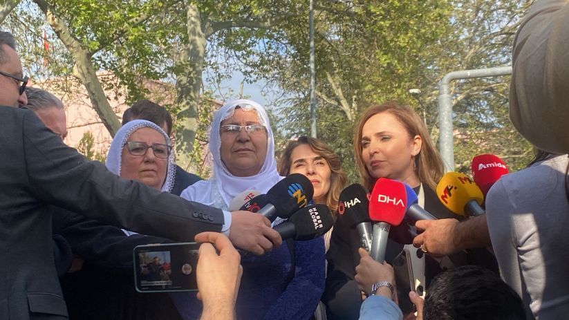 Dayikan ji bo Îmraliyê serî li Wezareta Dadê dan
