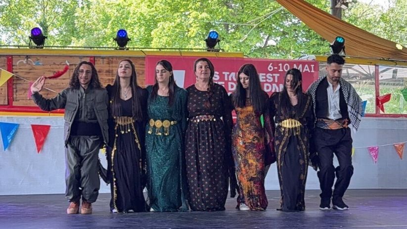 Kurdistaniyan mohra xwe li mihrîcanê dan