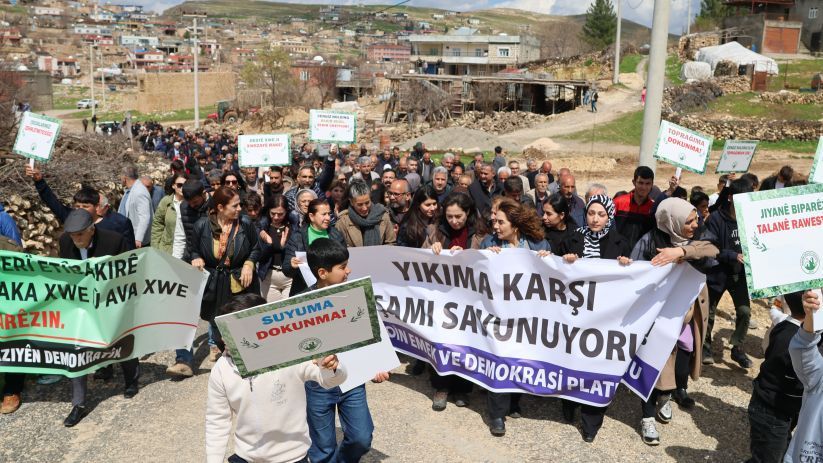 ‘Em ê destûrê nedin ku Etî Bakir xwezayê talan bike’