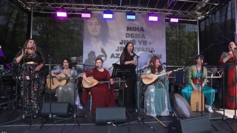 Bi hezaran beşdarî mihrîcana Jinan a Zîlan bûn