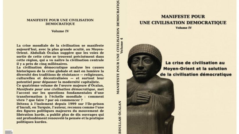 ‘Manîfestoya Civaka Demorkatîk’ bi Fransî çap kirin