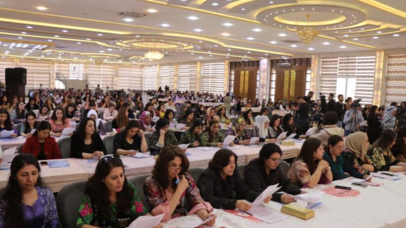 Komîteya Yekîtiya Neteweyî ya Jinên Kurd xwestin konferansê li dar bixin