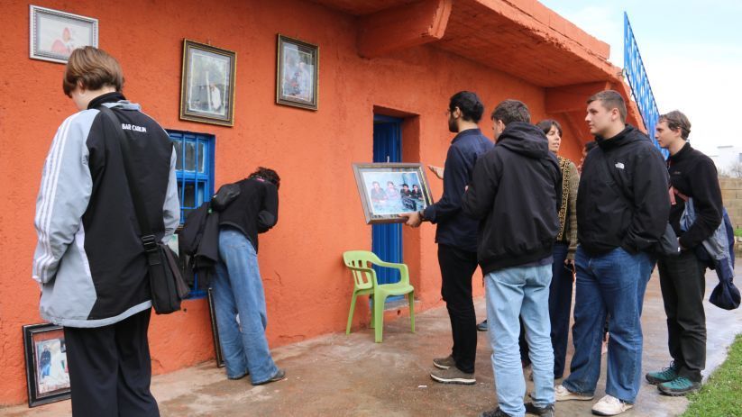 Ciwanên enternasyonalîst çûn Amara