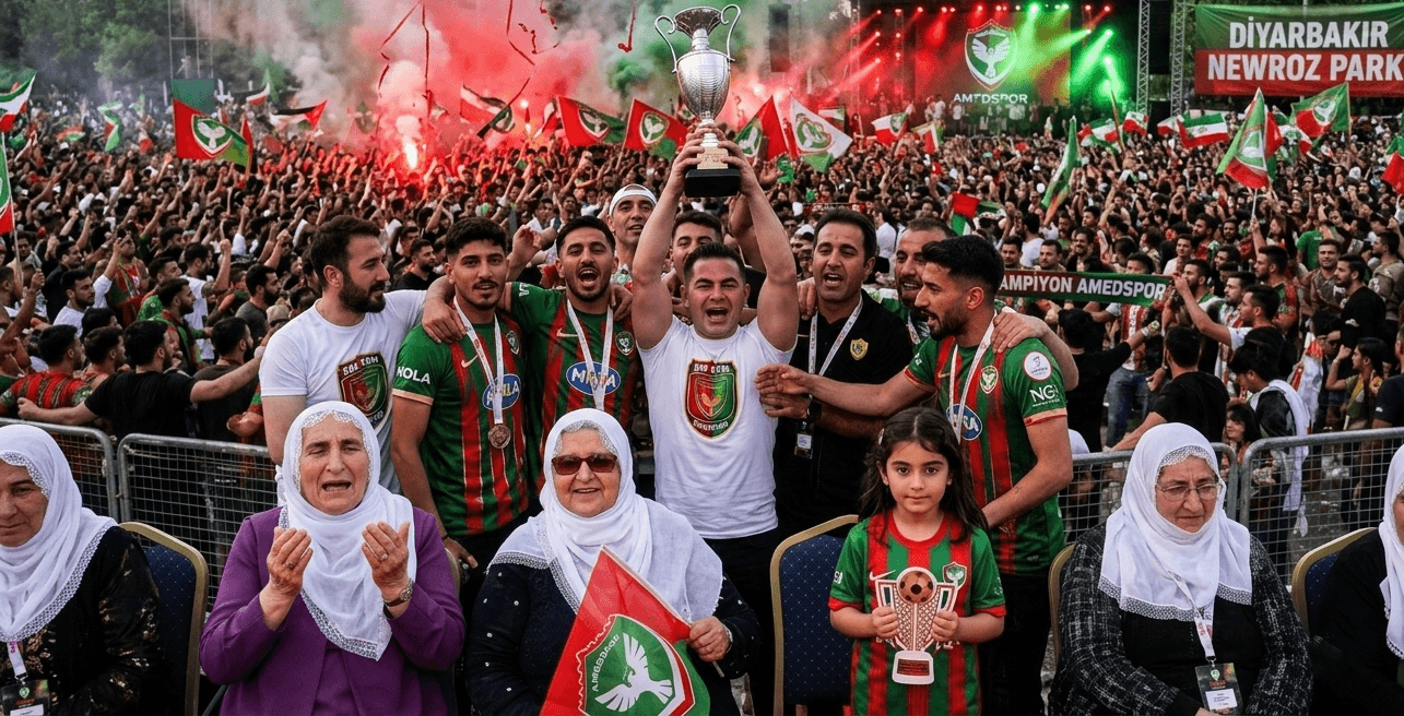 Amedspor û çanda komunal