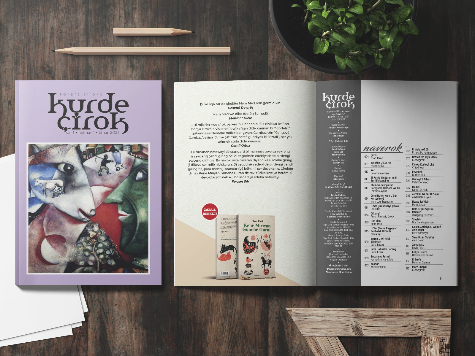 Kovara Kurdeçîrokê dest bi weşanê kir