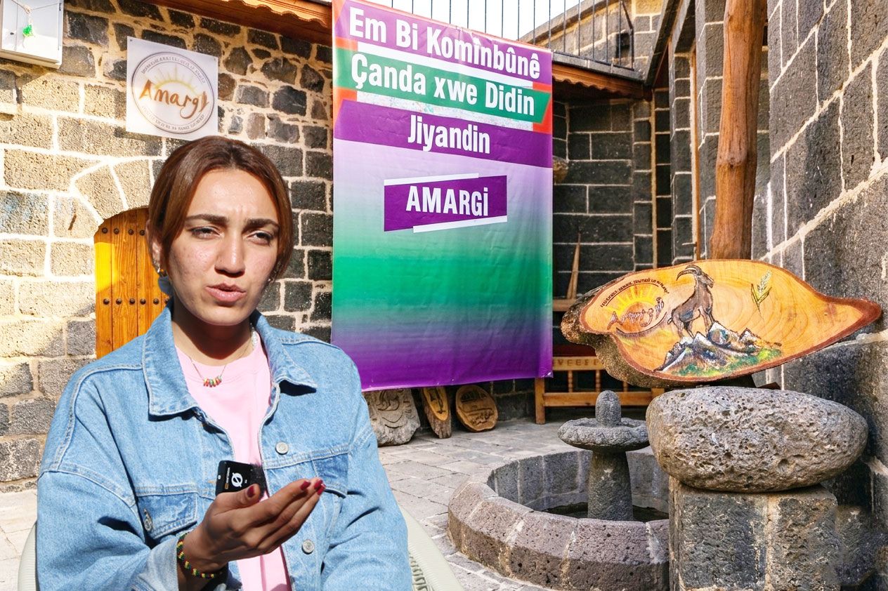 Li Sûrê dema Amargî ye 