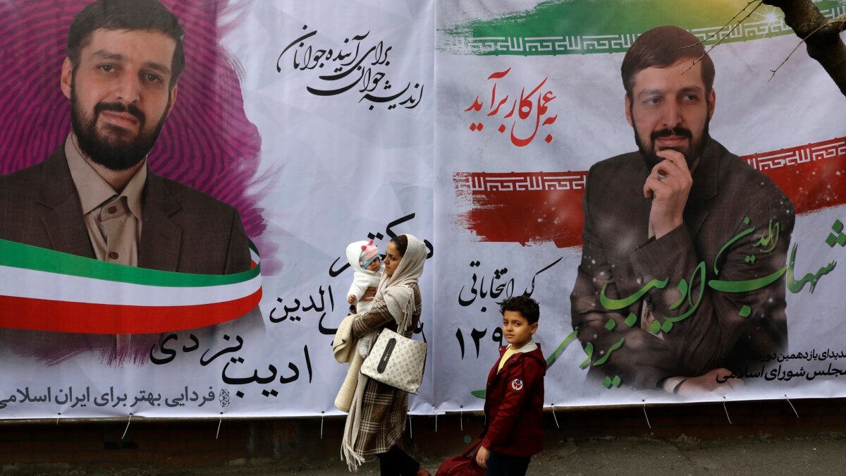 Hilbijartinên Îranê; Beşdarî kêm û encam diyar!