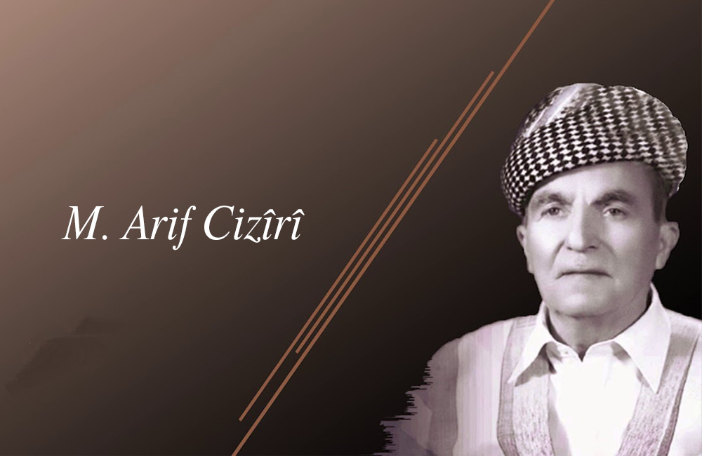 Li ser jiyana Mihemed Arif Cizîrî çend pirs