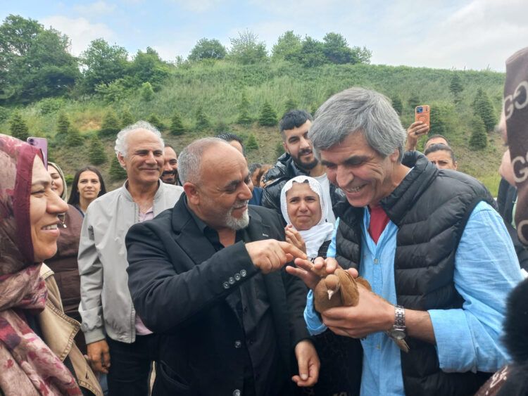 Abdullah Altuntaş piştî 32 salî hat berdan