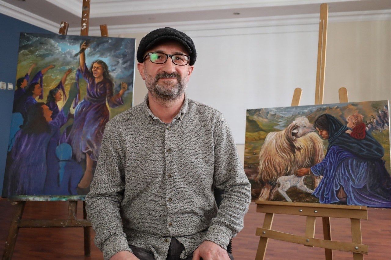 Bi xêzkirinê derî li jiyanê vekir! 