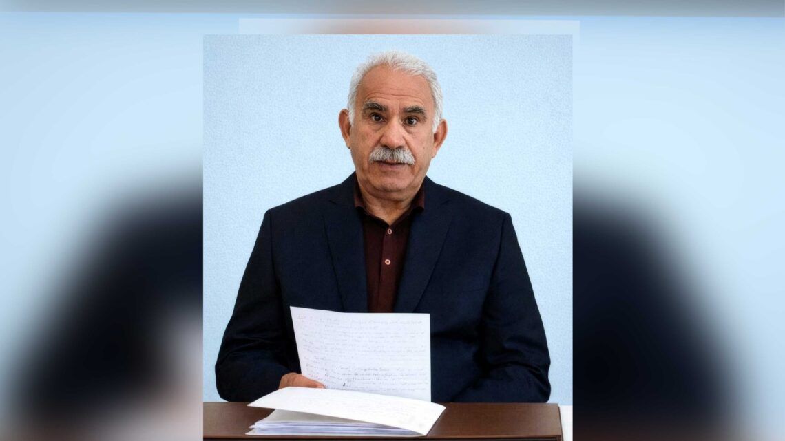 Abdullah Ocalan: Ji bo Îranê çareserî modernîteya demokratîk e