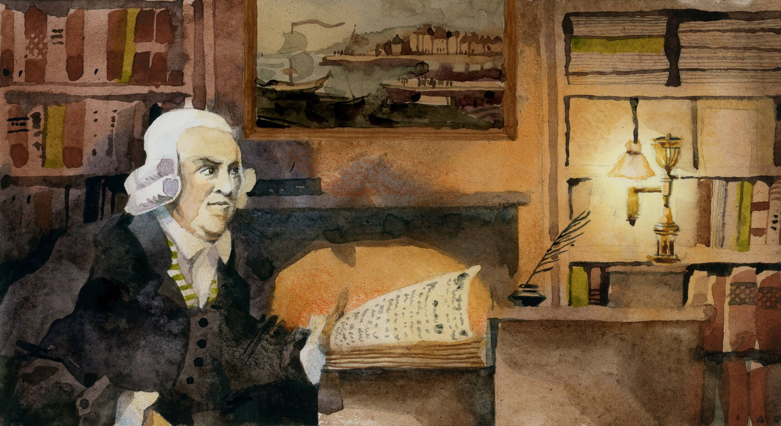 Adam Smîth û aboriya bûrjûvaziyê-I