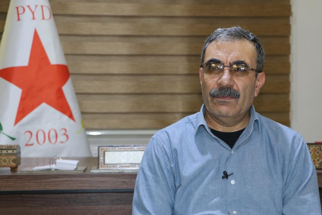 Aldar Xelîl: Divê hemû partî nêrînên xwe bikin yek