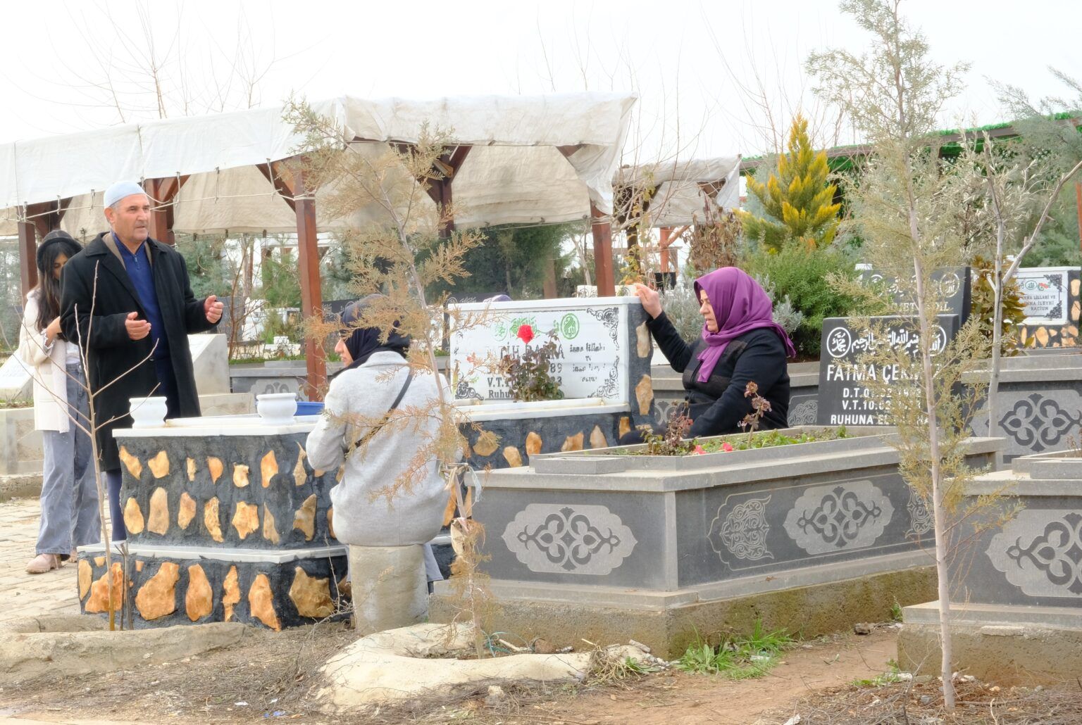 Li Amedê qurbaniyên erdhejê hatin bibîranîn