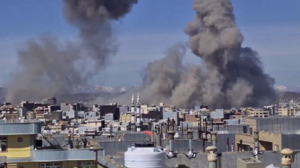 DYA: Rojane zêdetirî hezar cih tên hedefgirtin