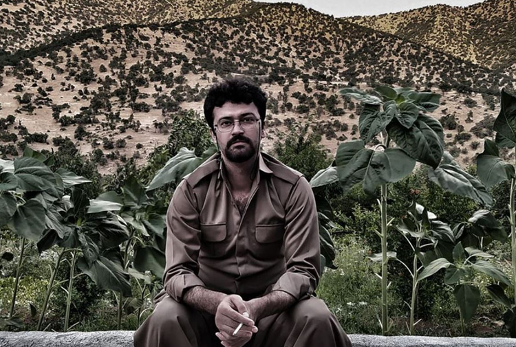 Nivîskarê kurd ji aliyê hêzên Îranê ve hat binçavkirin