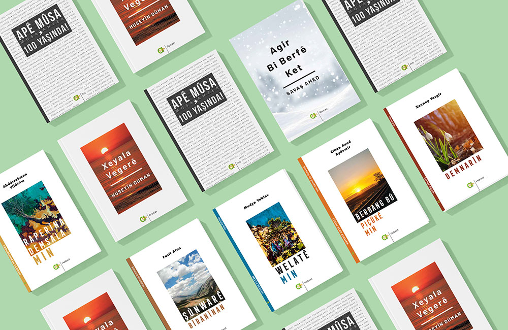 Aramê 7 pirtûkên kurdî çap kirin