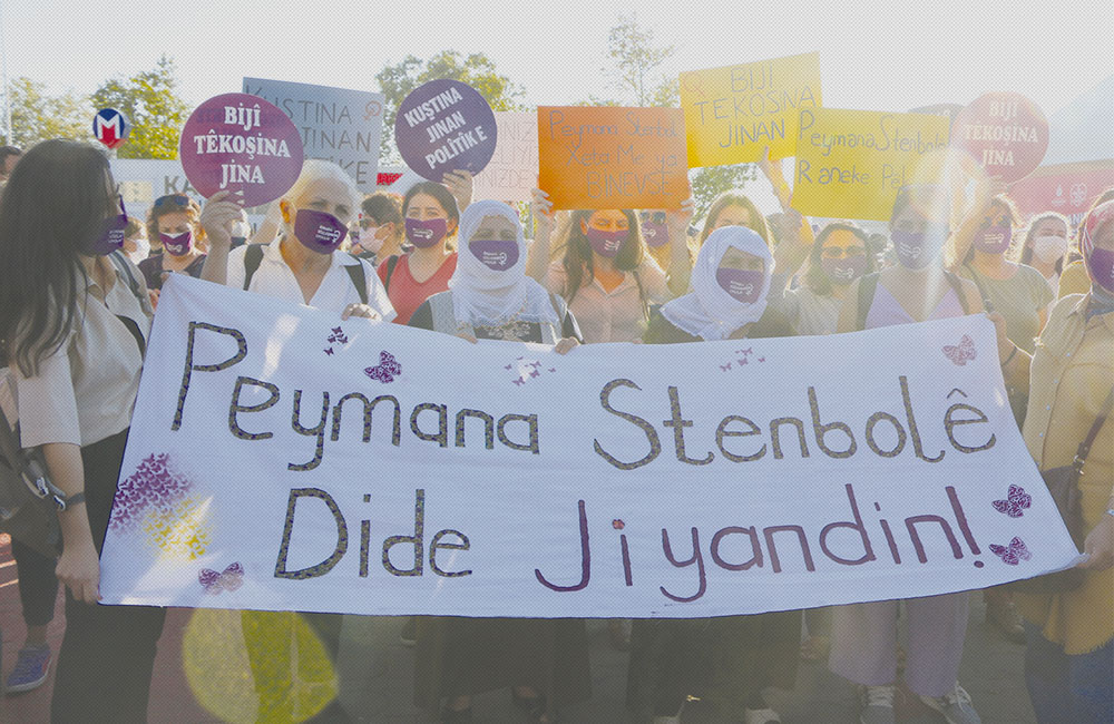 Pêkerdişê Stenbolî ser çend qalî