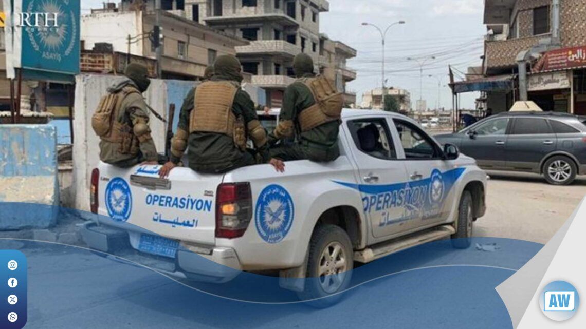 Asayîşa Rojava cihên xwe ji nû ve ji komên Şamê dewir girt