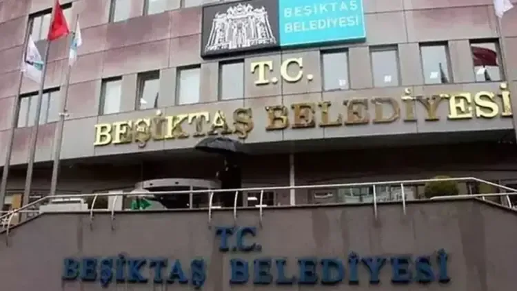 Li dijî Şaredariya Beşîktaşê operasyon: 5 kes hatin binçavkirin