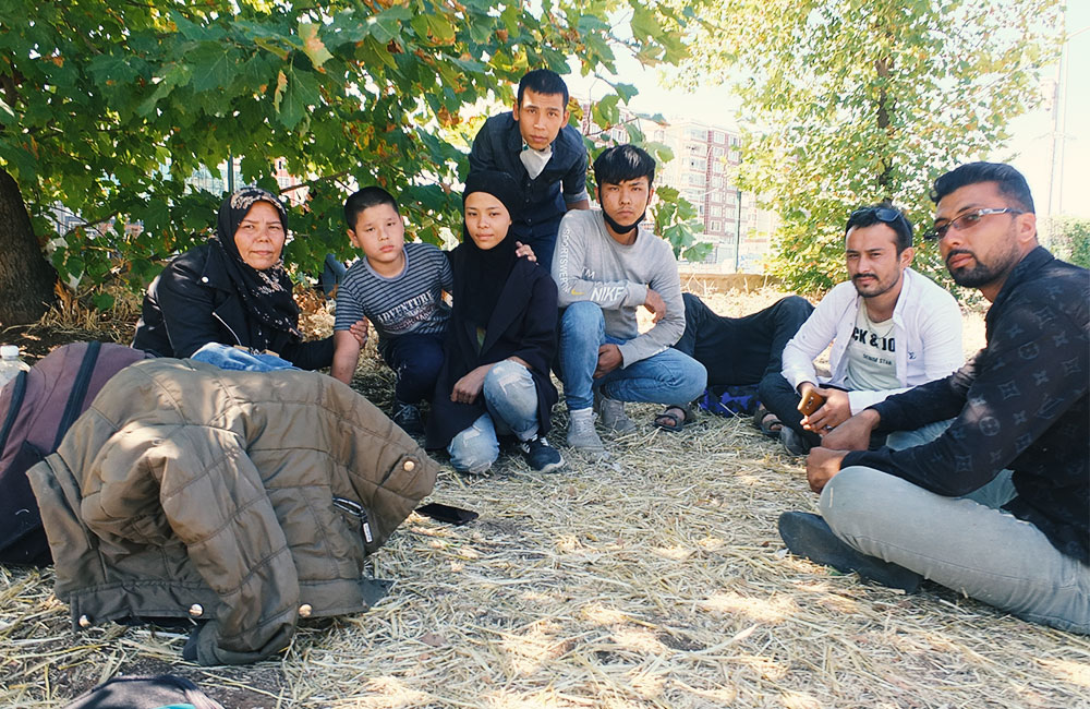 Bêastengî di sînoran de derbas dibin