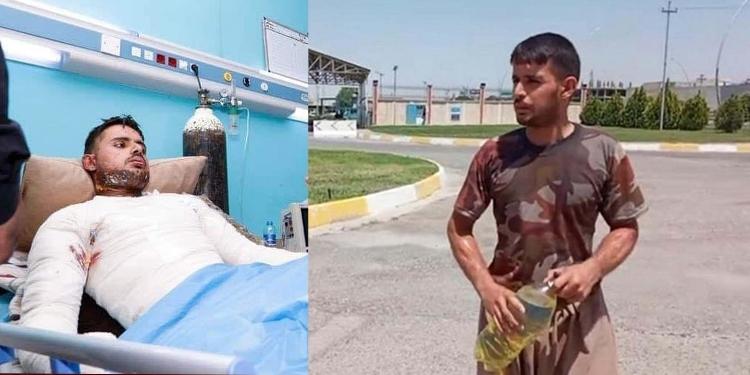 Ciwanê ku li Hewlêrê agir berda bedena xwe jiyana xwe ji dest da