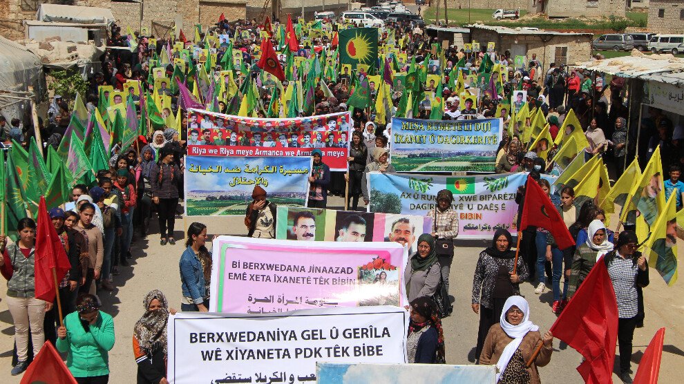 Serkeftina kurdan a Rojava