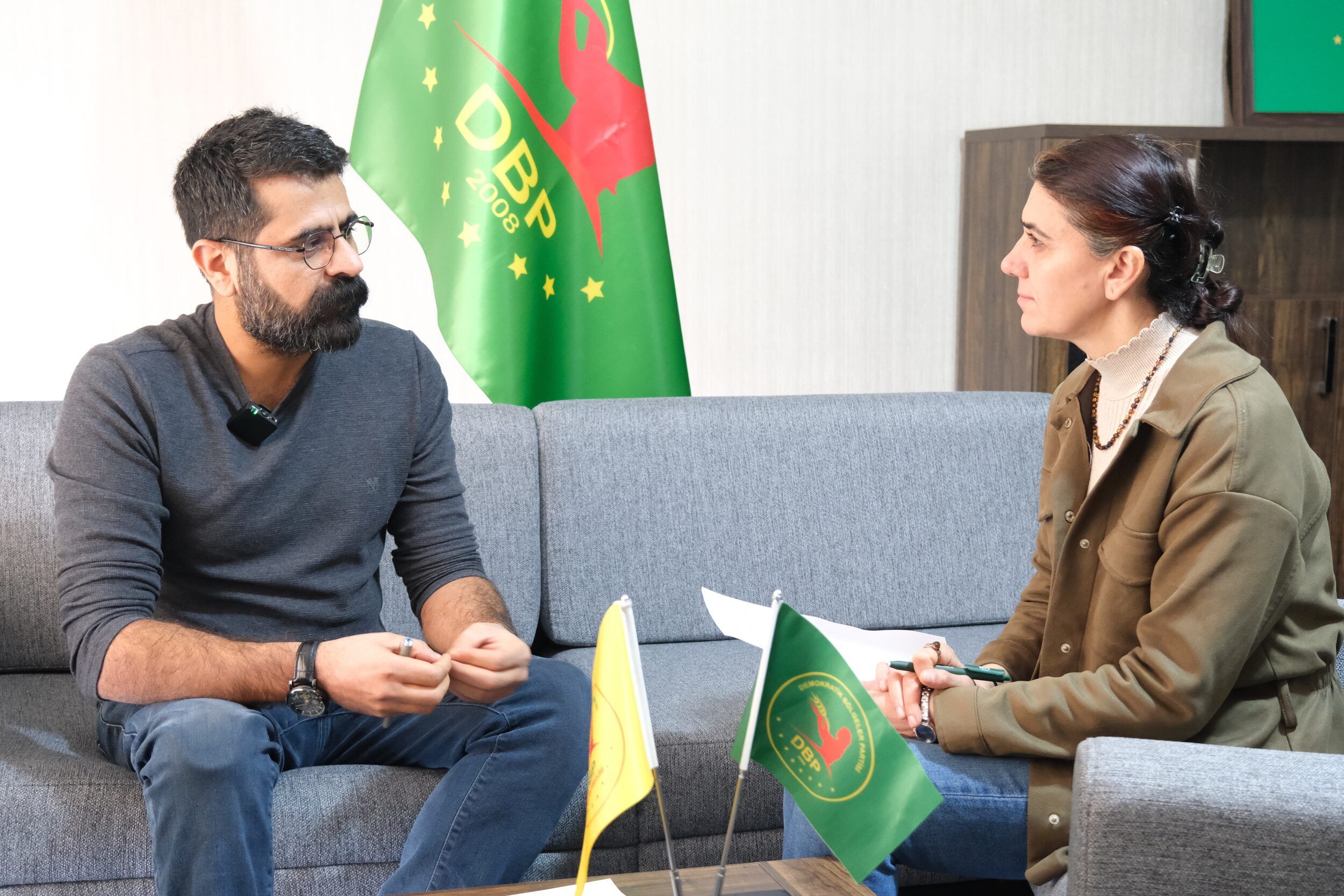 'Azadiya Abdullah Ocalan azadiya civakê ye'