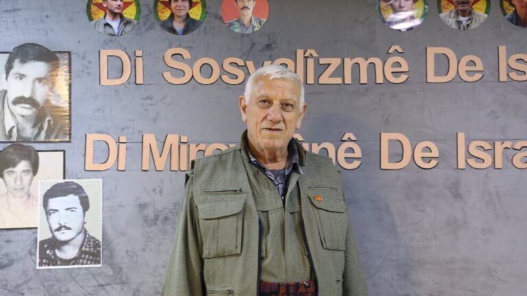 Cemîl Bayik: Gelê kurd bi têkoşîna xwe xwedî li pêvajoyê derkeve