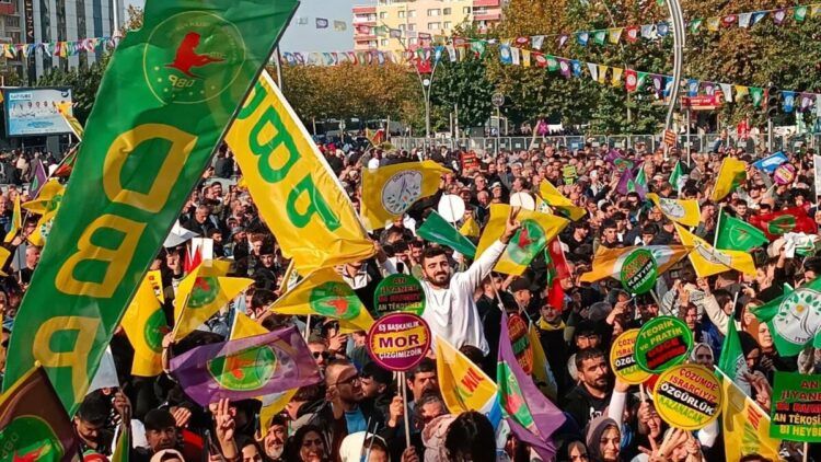DBP seba ‘Mîtîngê Azadîye’ dest bi xebatan keno