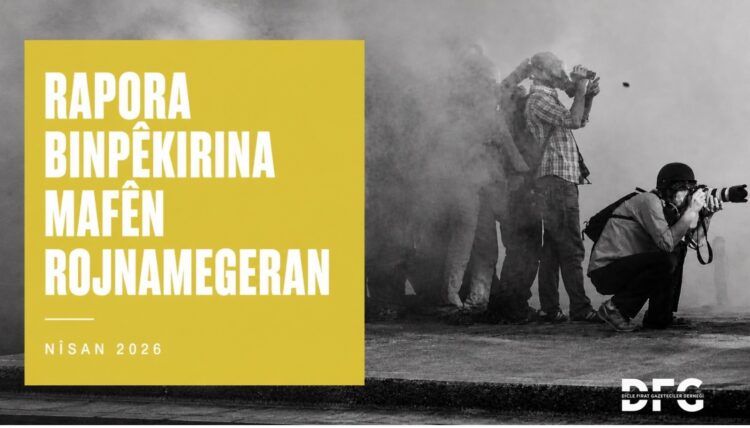 DFG rapora xwe ya meha nîsanê aşkere 