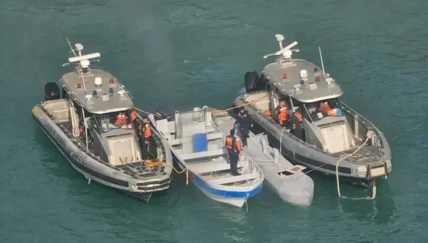 DYAyê li Pasîkîfê li keştiyekê xist