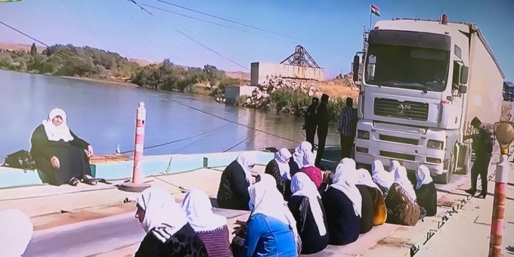 Dema dilopa dawî di ser re avêt û bû lehî