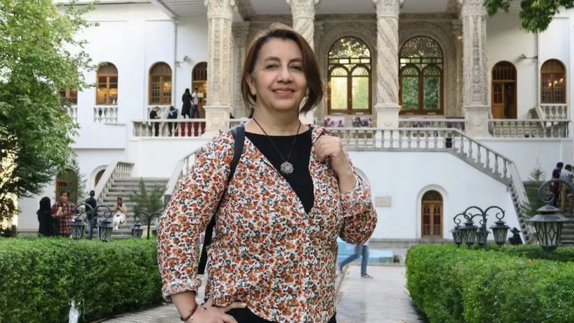 Derhêner Mujgan Îlanlo hat binçavkirin