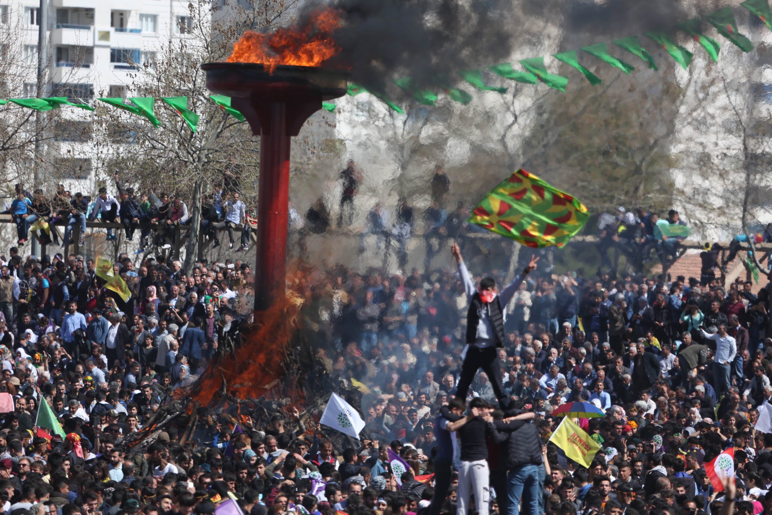 Têkçûna faşîzmê û qudreta tevgera azadiyê