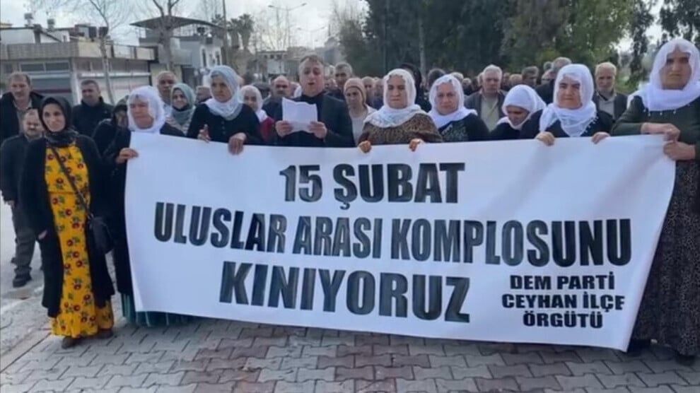 Komploya 15ê sibatê li Edeneyê hat şermezarkirin
