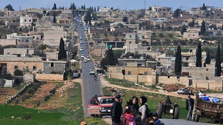 Meclisa Koçberên Efrînê pêwistiyên koçberan radestî NYê kir