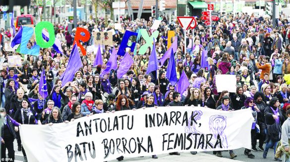 Parastina fikrî û rêxistinî