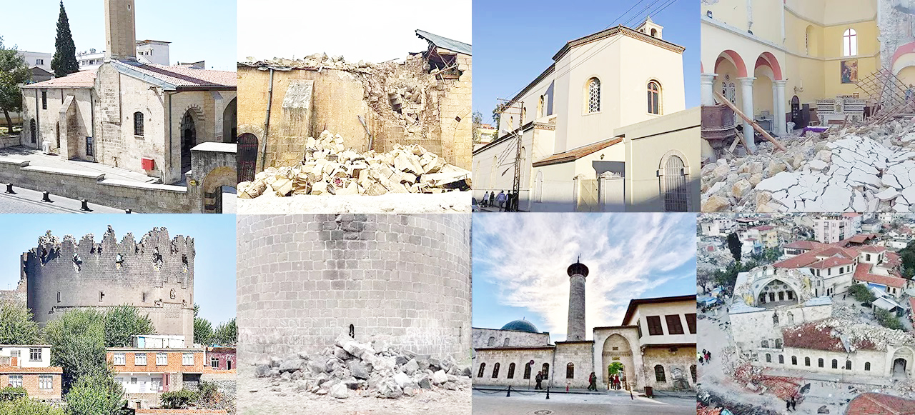 Erdhejê dîrok û çand jî kir kavil