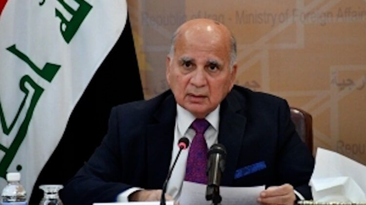 Wezîrê Karên Derve yê Iraqê çû Şamê