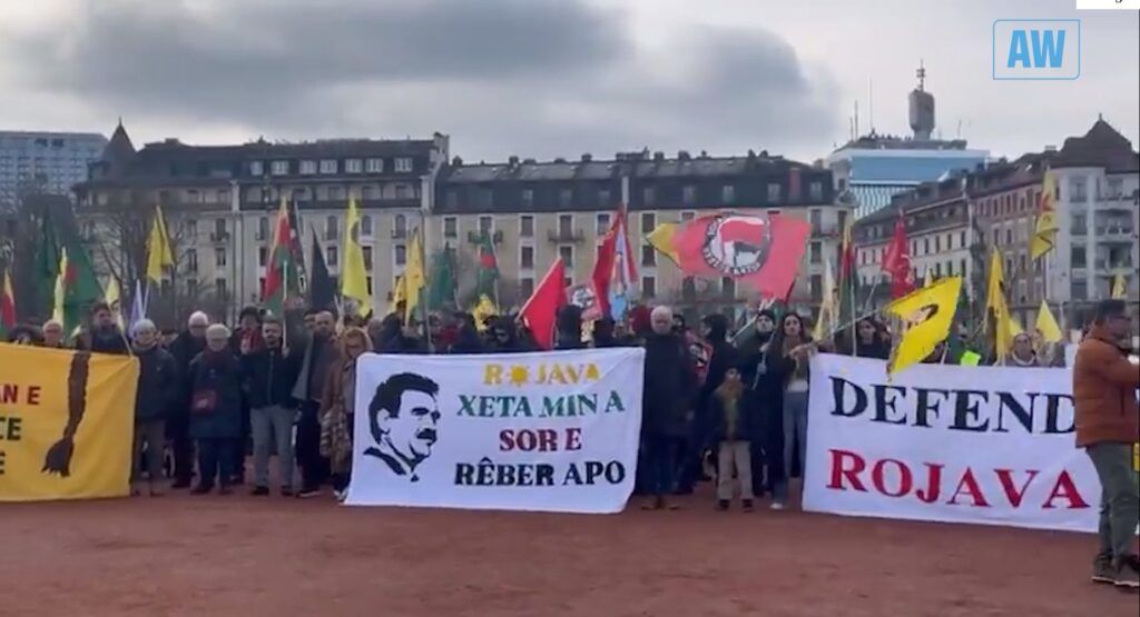 Bi sed hezaran ji bo azadiya Ocalan kom bûn