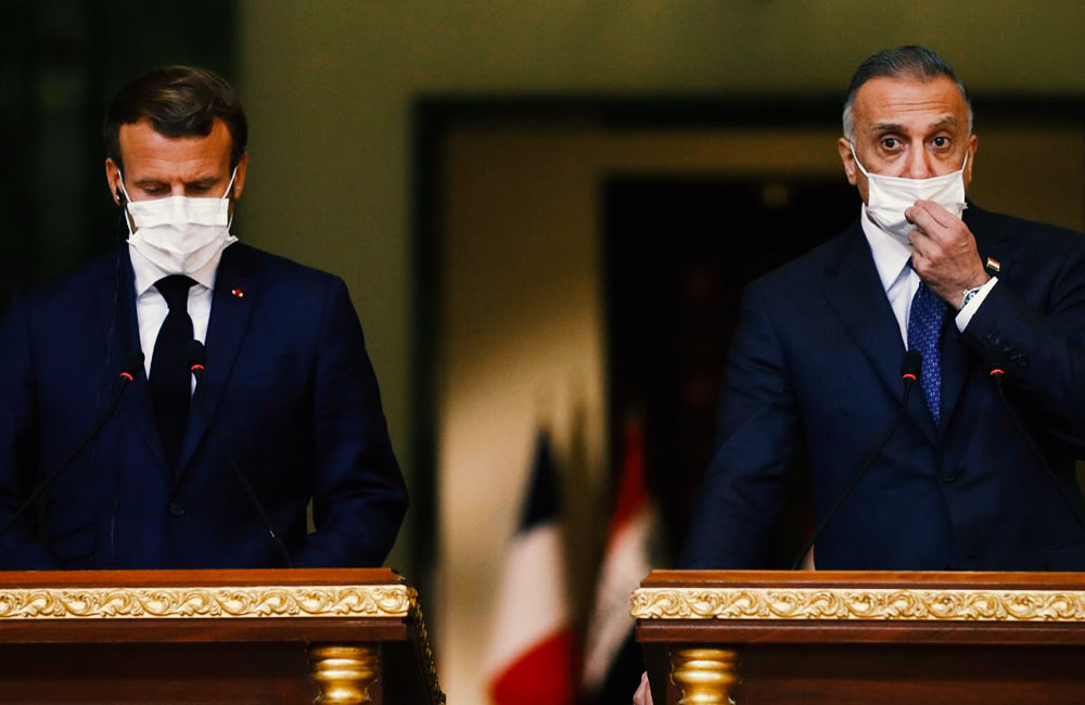 Fransayê zor daye dîplomasiyê