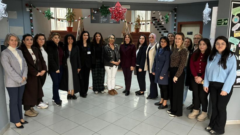 Şandeya GABBê serdana Şaredariya Nîlûferê kirin