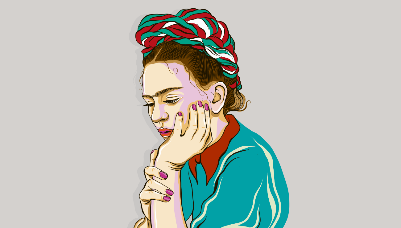 ‘Ez cinîya eşq û şorişî ya’