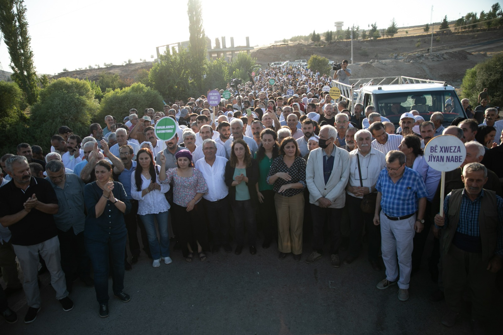 Meşa Cûdî û mafê welat